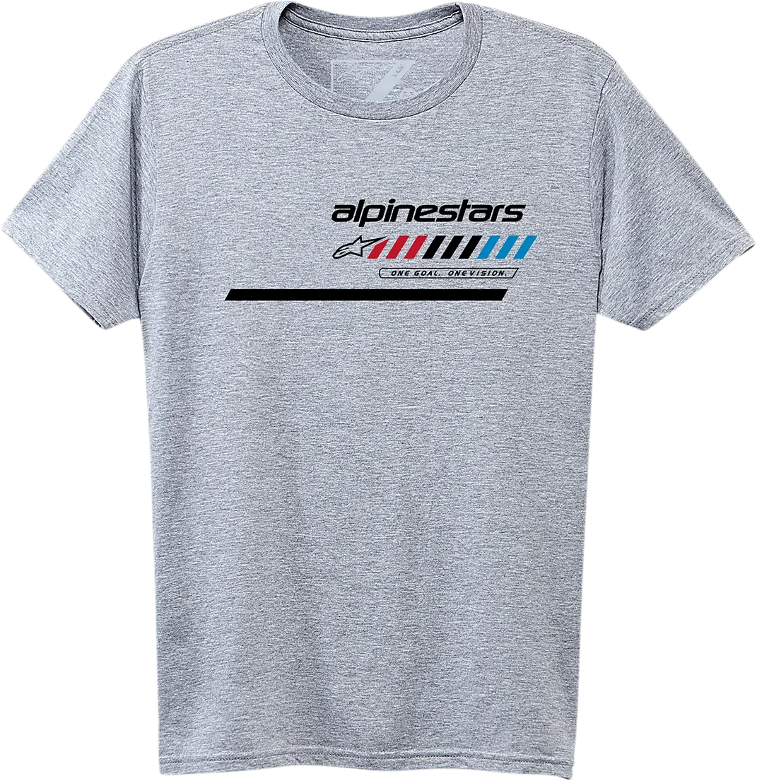 Alpinestars Plus Graphic T-Shirt – Gray, Extra Large (Sku: 1230721081026Xl) 1