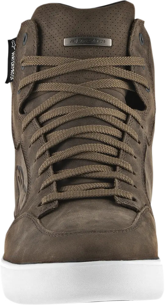 Alpinestars J-6 Waterproof Motorcycle Boots – Brown Leather, Us Size 13 (Model 25420158013) 1