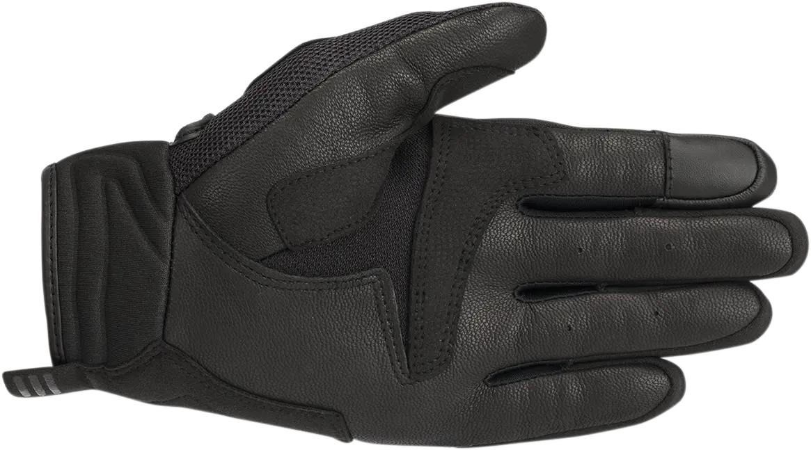 Alpinestars Atom Black Motorcycle Gloves – Size 2Xl (Model 3574018-10-2X) 1