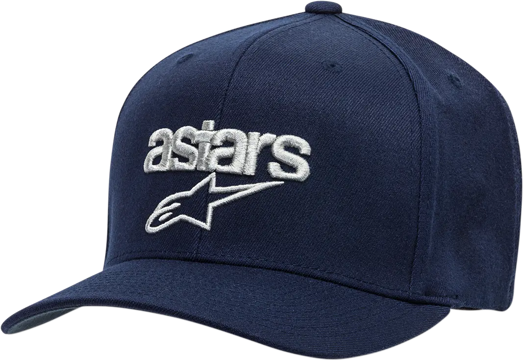 Alpinestars Heritage Blaze Cap – Navy/Gray, Size Large/Xl (Model 1019811127011Lx) 1