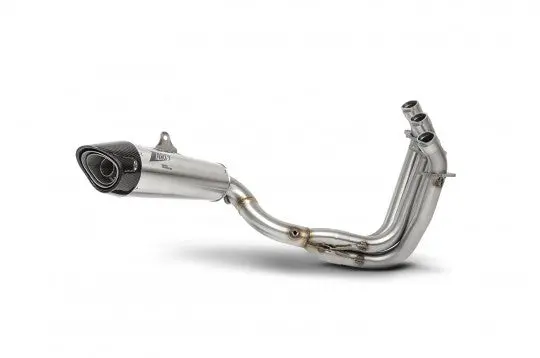 Zard Full Exhaust System For 2020+ Triumph Trident 660 1