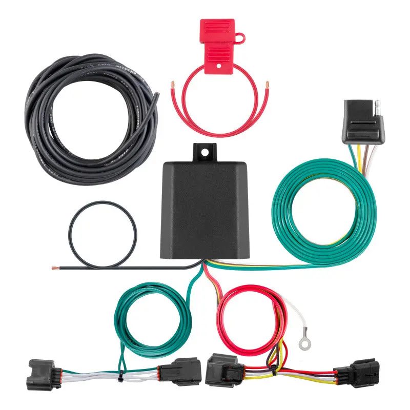 Curt Custom 4-Way Flat Wiring Harness For 2020–2021 Nissan Rogue Sport 1