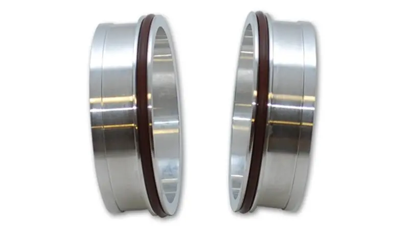 Vibrant Vanjen Aluminum Weld Fittings For 2.5-Inch Od Tubing – Compatible With Part #12565, Sold In Pairs 1