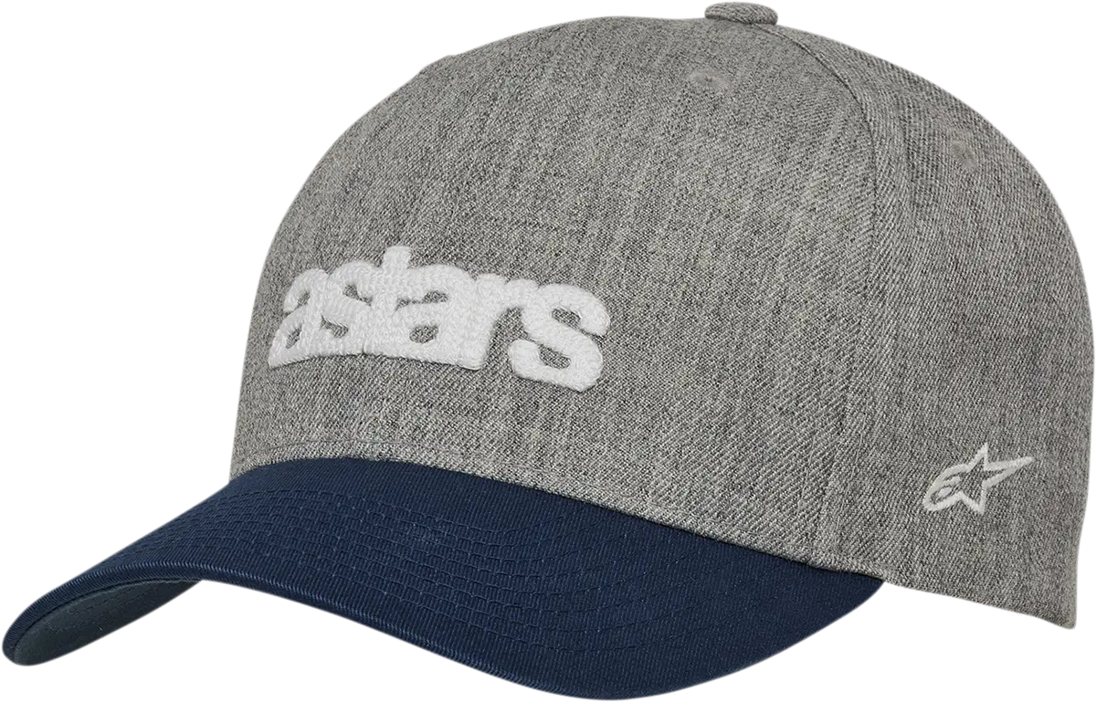 Alpinestars History Hat - Gray/Blue - One Size 1211810201173Os 1