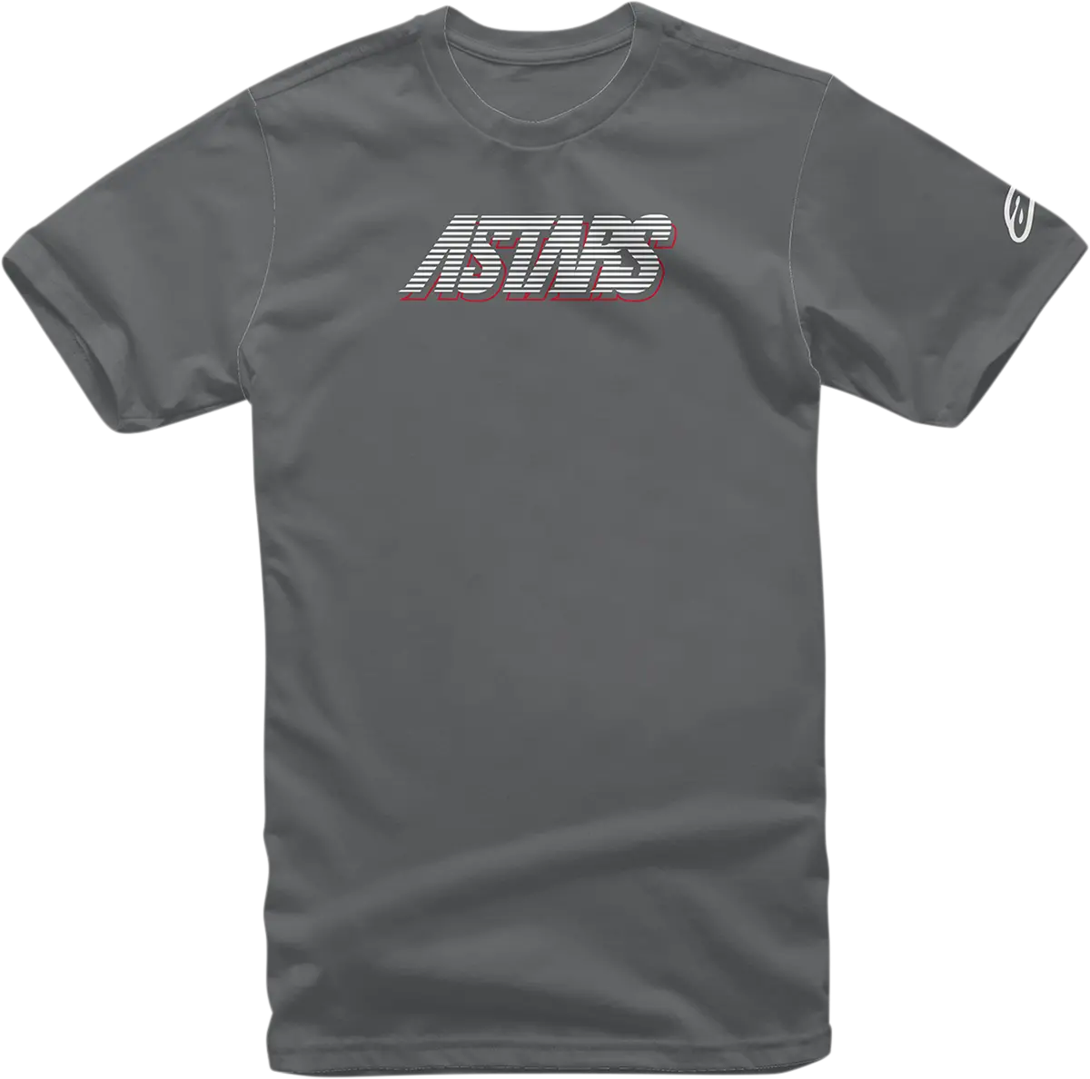 Alpinestars Lanes Graphic T-Shirt – Charcoal, Size Large (Model 12117200318L) 1