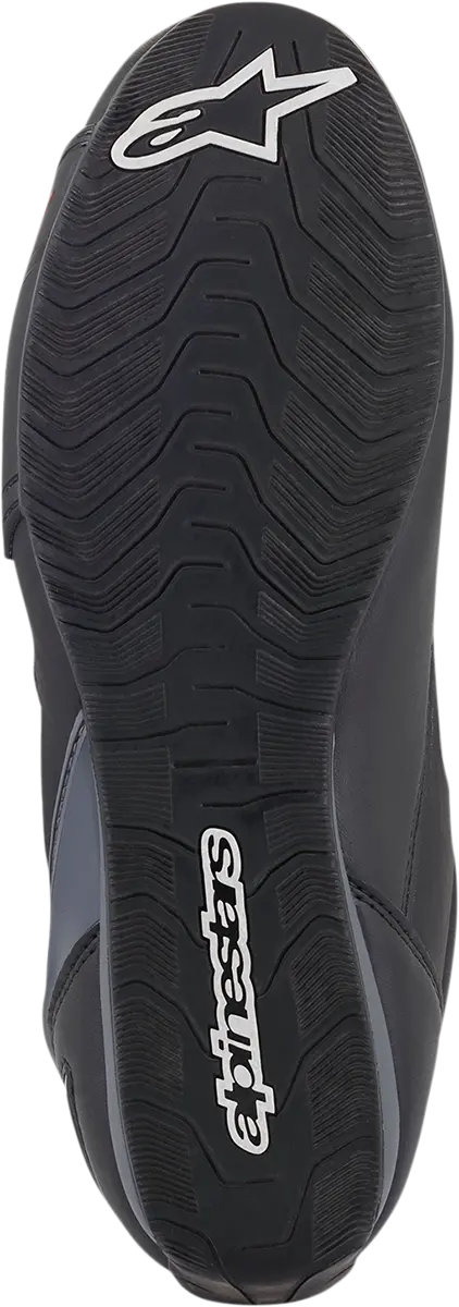 Alpinestars Faster-3 Rideknit Motorcycle Boots – Black/Gray/Red – Size Us 14 1