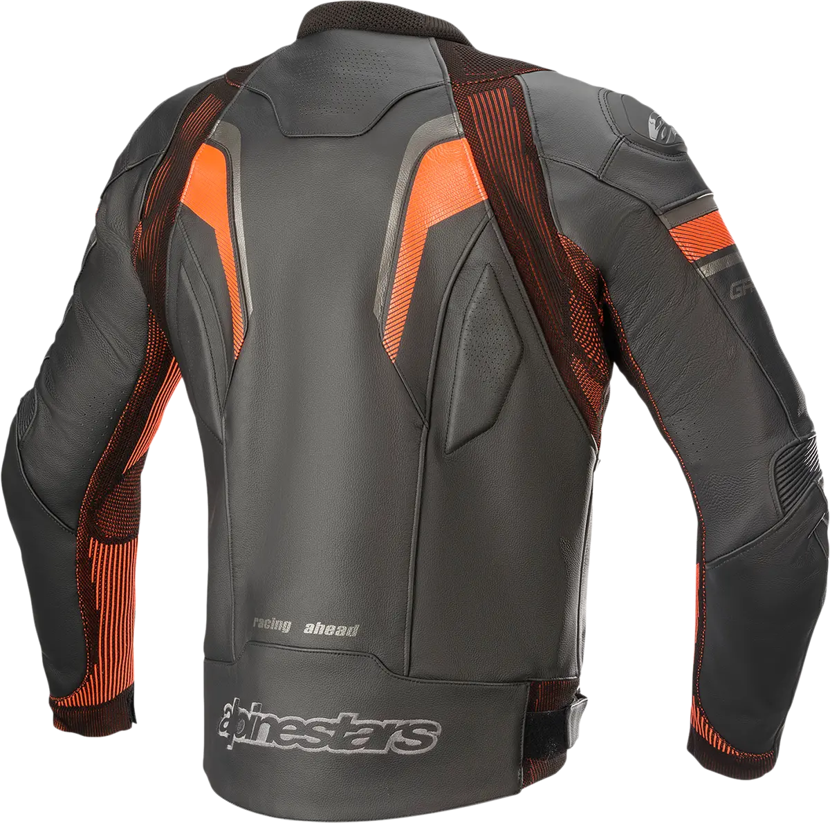 Alpinestars Gp Plus R V3 Leather Racing Jacket – Black/Fluorescent Red, Eu 54 (Us 44) 1