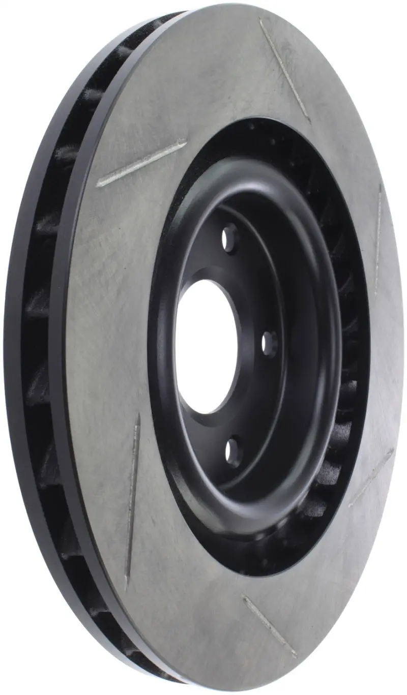 Stoptech Power Slot Slotted Brake Rotor – Front Right, Fits 2006–2008 Cadillac Xlr/Xlr-V & 2006–2010 Corvette Z51 1