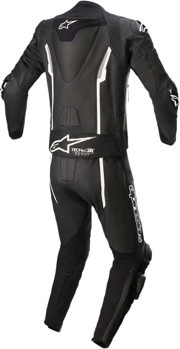 Alpinestars Missile V2 Two-Piece Racing Suit – Black/White/Gray, Us Size 48 (Eu 58), Model 3160122-12-58 1
