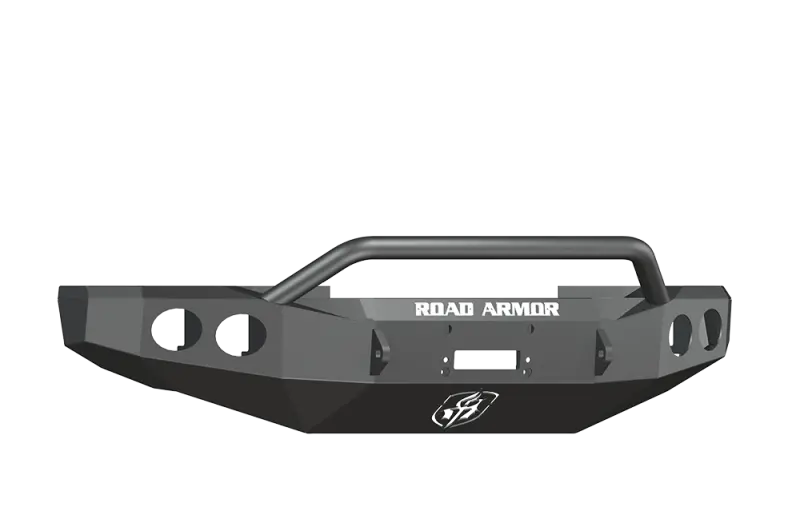 Road Armor Stealth Front Winch Bumper With Pre-Runner Guard For 2008–2010 Ford F-250 — Textured Black Finish 1