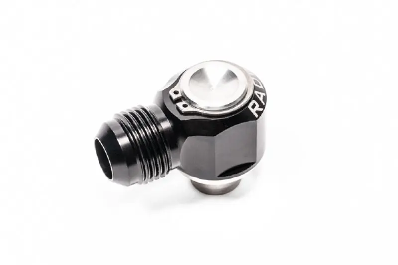 Radium Engineering 10An Male Press-Fit Valve Cover Breather Fitting For Nissan S14/S15 Sr20Det (Exhaust Side) 1