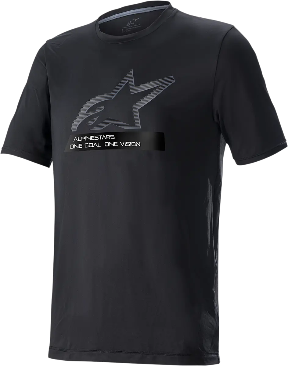 Alpinestars Ageless V3 Tech T-Shirt - Black - Small 1100022-10-Sm 1