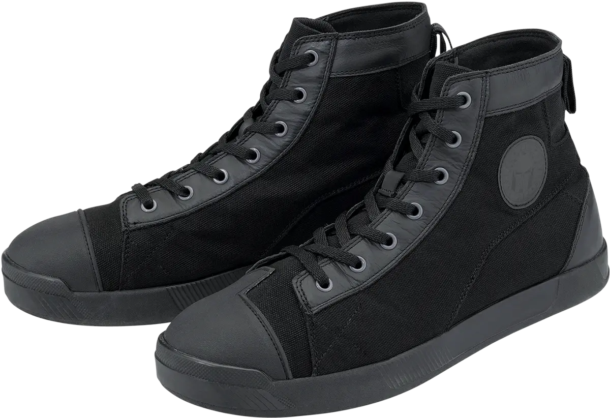Z1R Haggard Motorcycle Riding Boots – Black Leather, Us Size 9.5 (Model 3401-0956) 1
