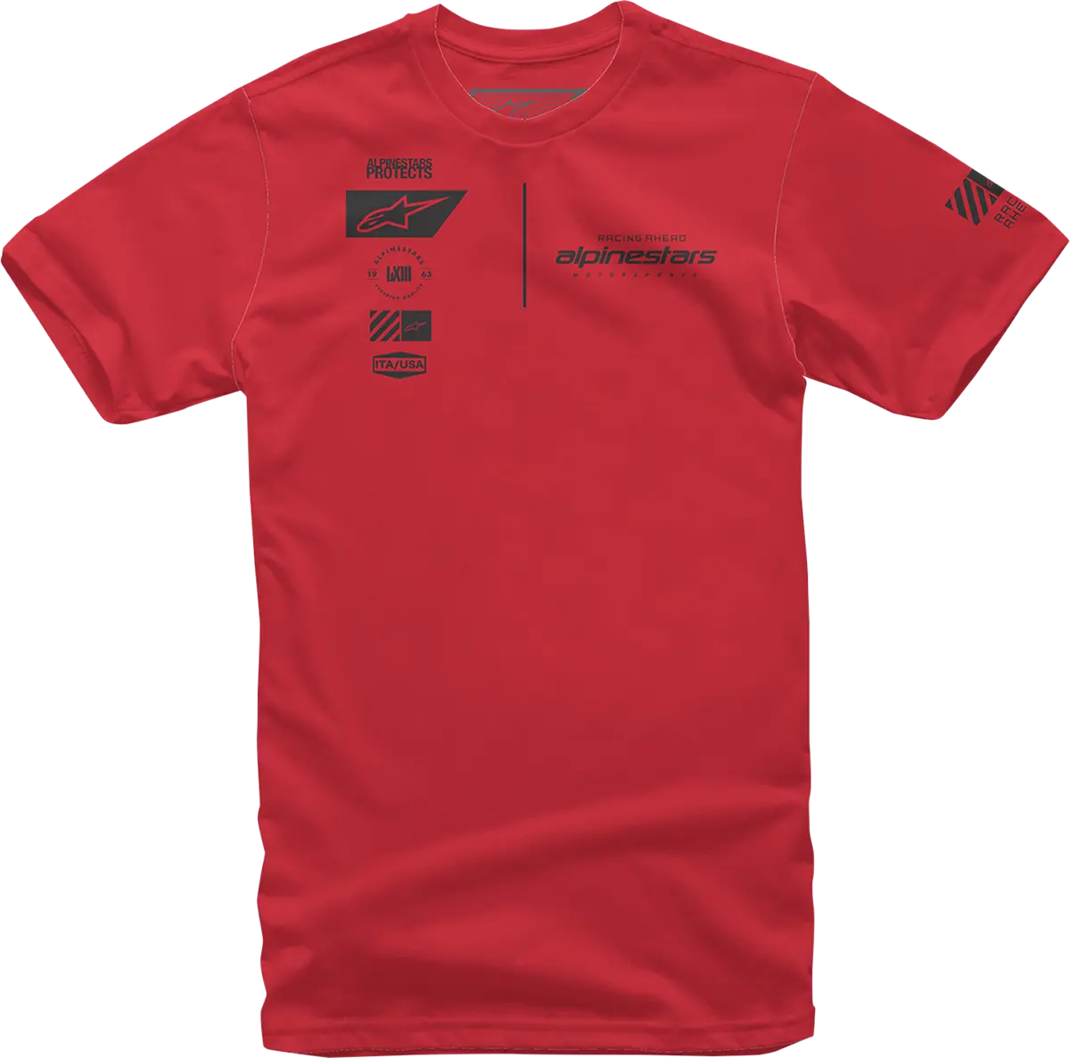 Alpinestars Position T-Shirt - Red - Medium 1212-7203430-M 1