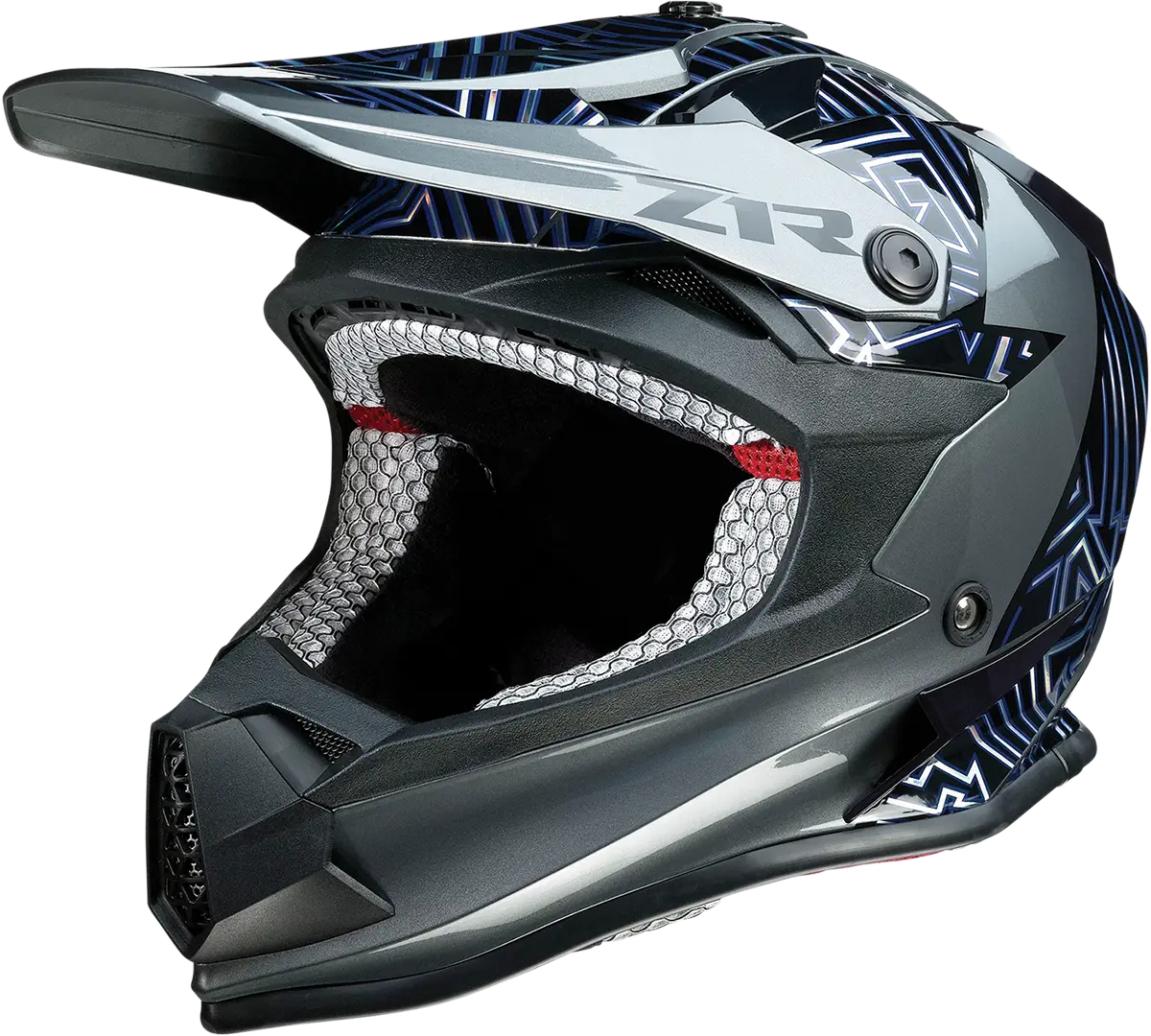 Z1R Youth F.I. Mips Helmet – Iridescent Finish, Small Size (Model 0111-1520) 1