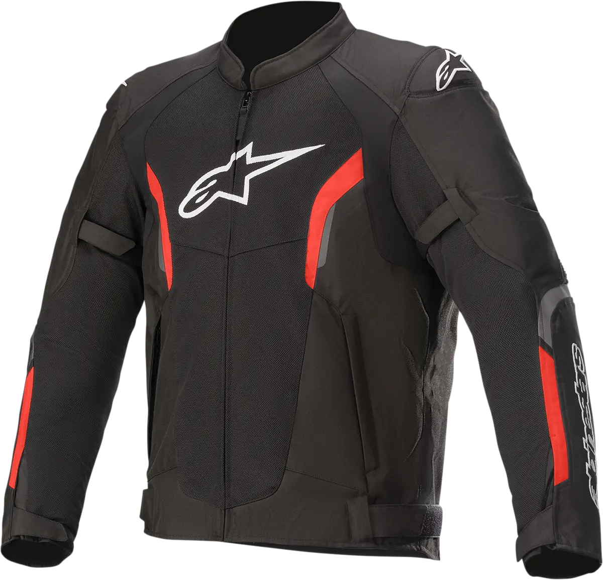 Alpinestars Ast Air V2 Motorcycle Jacket – Black/Red Colorway, Size Large (3306121-1030-L) 1
