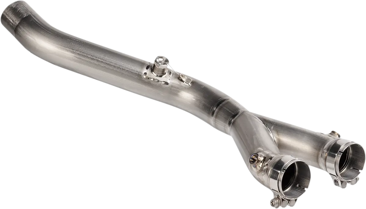 Akrapovič Titanium Link Pipe – L-Y10So19 Model For Performance Exhaust Systems 1