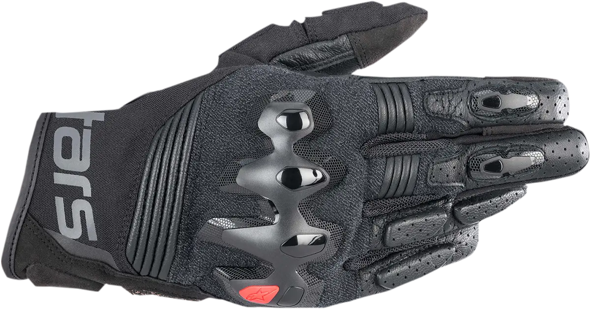 Alpinestars Halo Motorcycle Gloves – Black, Small (Model 3504822-10-S) 1