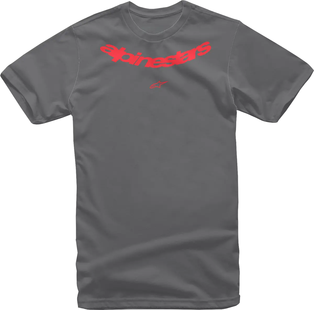 Alpinestars Lurv Short-Sleeve T-Shirt — Charcoal, Medium (Style: 1232-72244-18-M) 1
