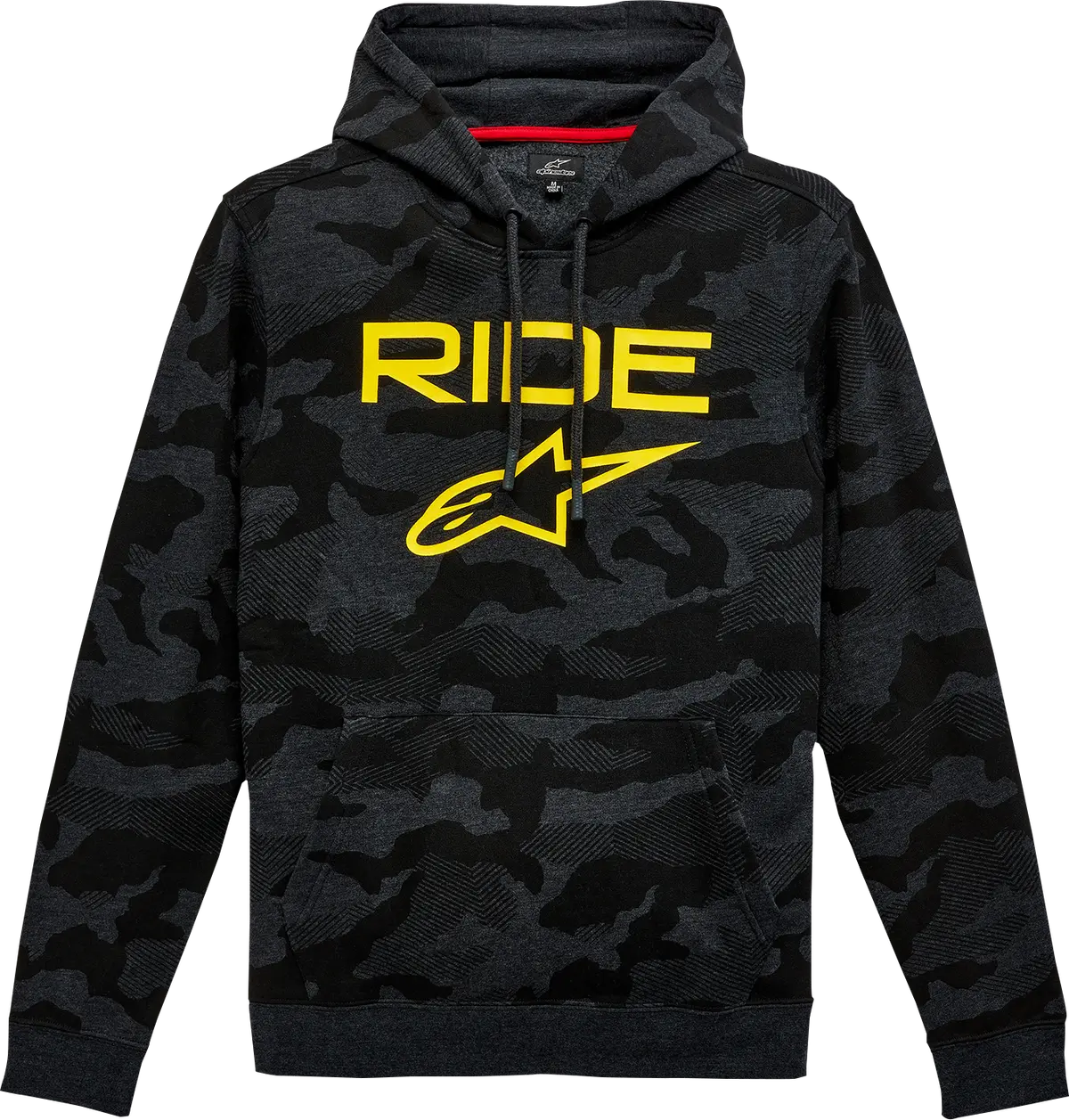 Alpinestars Area Pullover Hoodie – Charcoal Gray, Size Xl 1