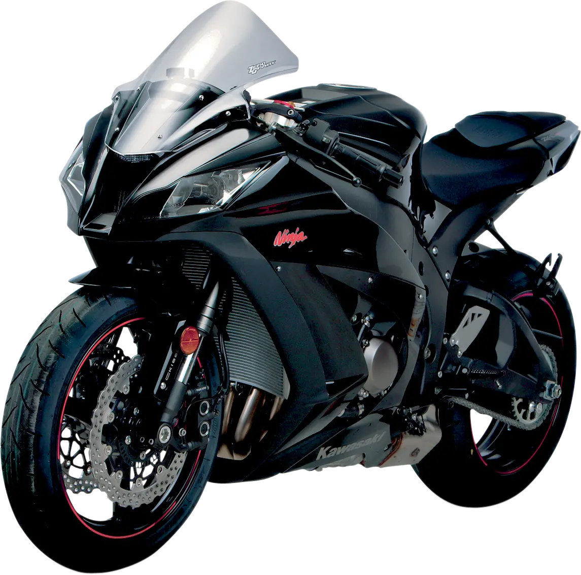 Zero Gravity Corsa Clear Windscreen For Kawasaki Zx-10R (2024–2026, Part #24-263M-01) 1
