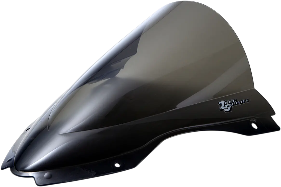Zero Gravity Smoke-Tinted Double Bubble Windscreen For Kawasaki Zx-10R (2016–2026) 1
