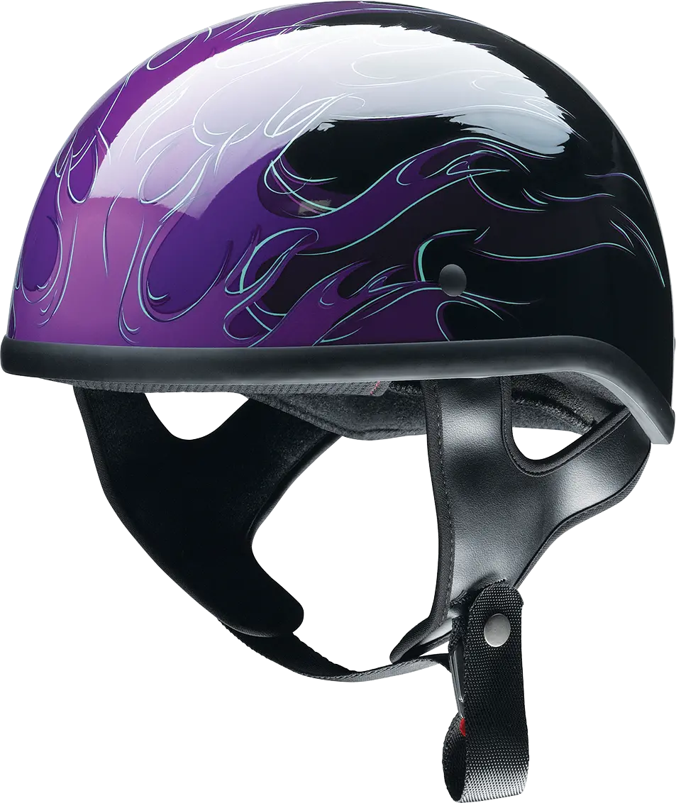 Z1R Cc Beanie Helmet - Hellfire - Purple - Medium 0103-1340 1