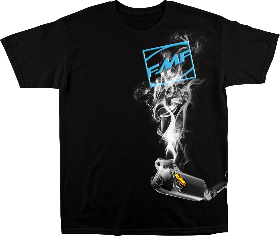Fmf Boxcage Graphic T-Shirt — Black Cotton, Medium Fit (Style Sp23118916Blkm) 1