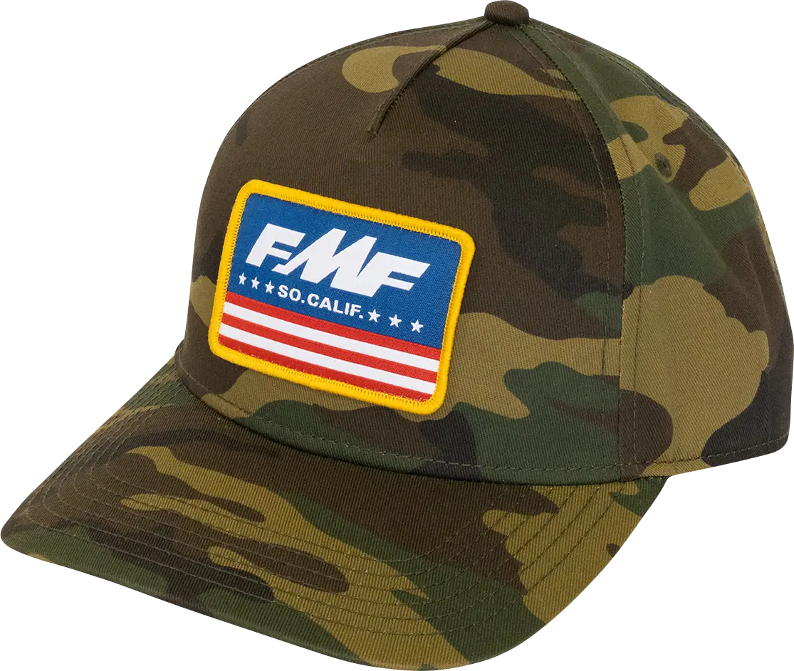 Fmf Outsiders Camo Baseball Cap – Style Sp23196907Cam 1