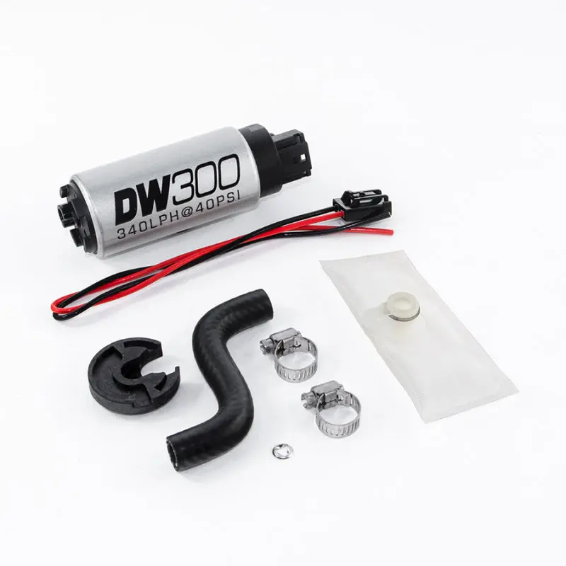 Deatschwerks Dw300 In-Tank Fuel Pump (320 Lph) With Installation Kit For 1985–1997 Mustang 1