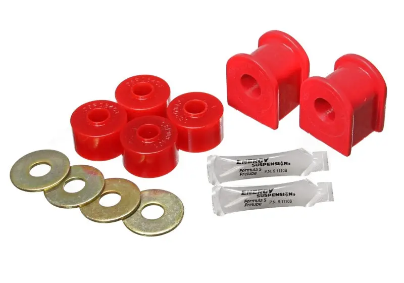 Energy Suspension Red Sway Bar Bushing Kit For 2005–2007 Ford F-250/F-350 Super Duty 1