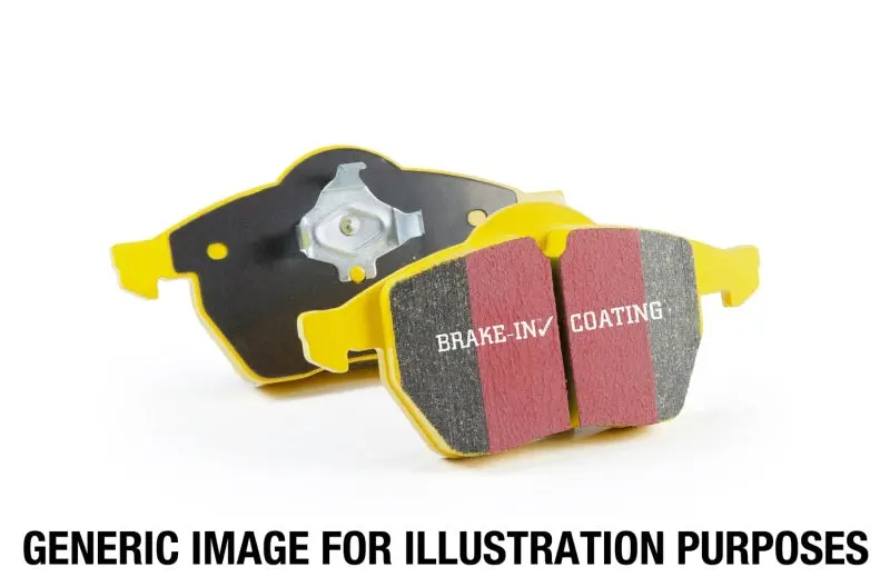 Ebc 2017+ Mercedes-Benz E300 (W213) 2.0L Turbo Yellowstuff Front Brake Pads 1