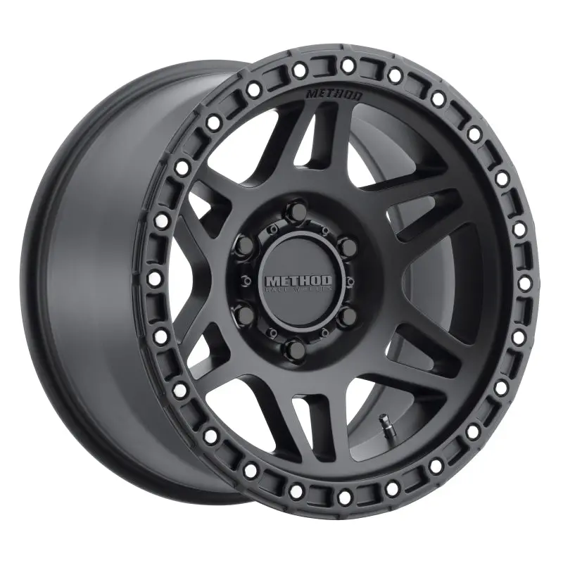 Method Mr312 17X8.5 0Mm Offset 6X120 67Mm Cb Matte Black Wheel 1
