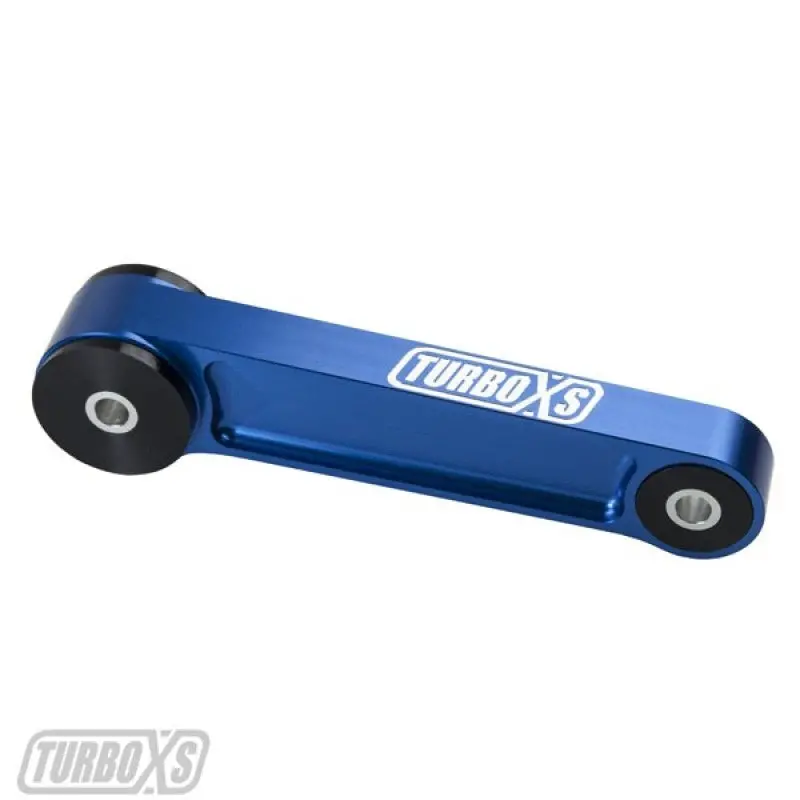 Turbo Xs Pitch Stop Mount For 2002–2014 Subaru Wrx & Sti – Blue Anodized Aluminum 1