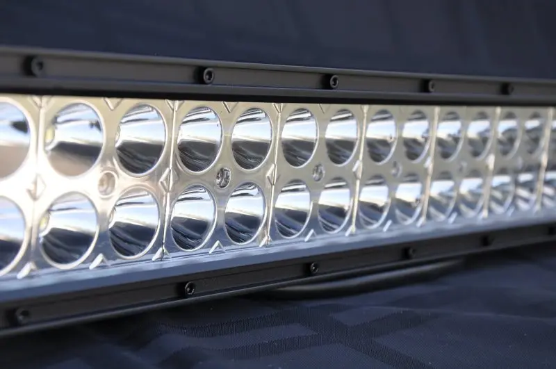 Dv8 Offroad Chrome Series 12-Inch Led Light Bar – 72W Flood/Spot Combo, 3W Leds 1