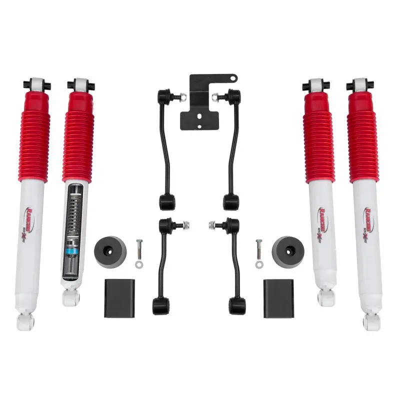Rancho Suspension Component For 2018–2020 Jeep Wrangler – Box Two (Front & Rear) 1