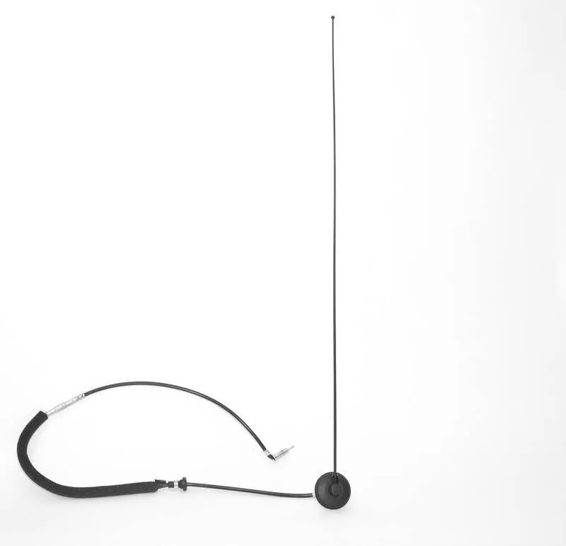 Dv8 Offroad Replacement Antenna For 1997–2006 Jeep Tj – Matte Black 1