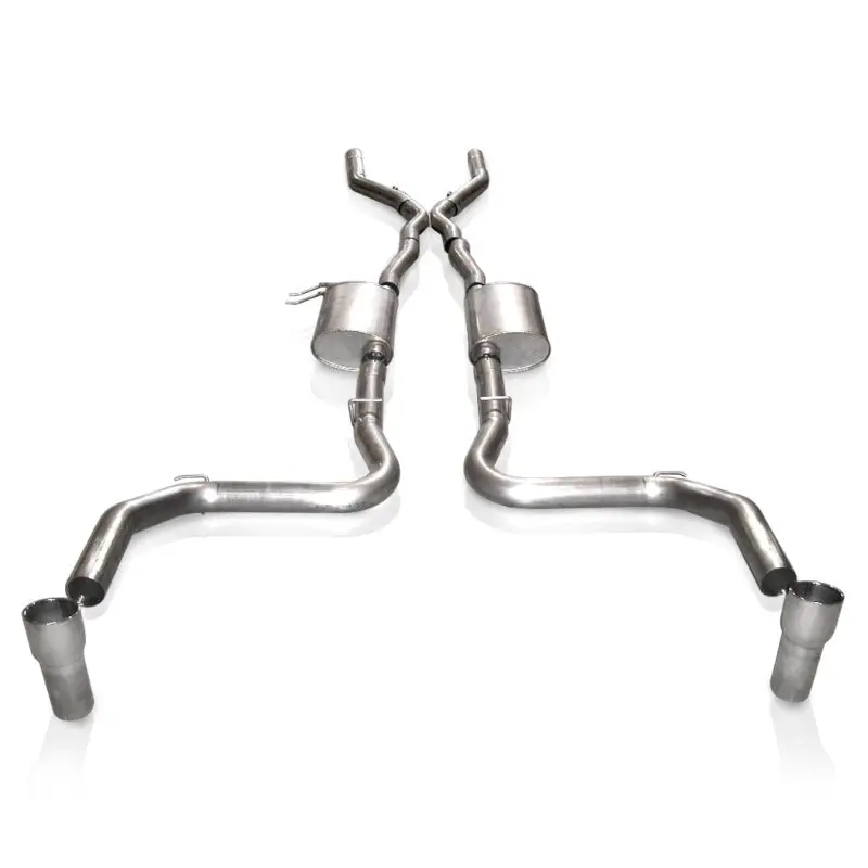 Stainless Works 3-Inch Exhaust System For 2003–2004 Ford Mustang Cobra 1