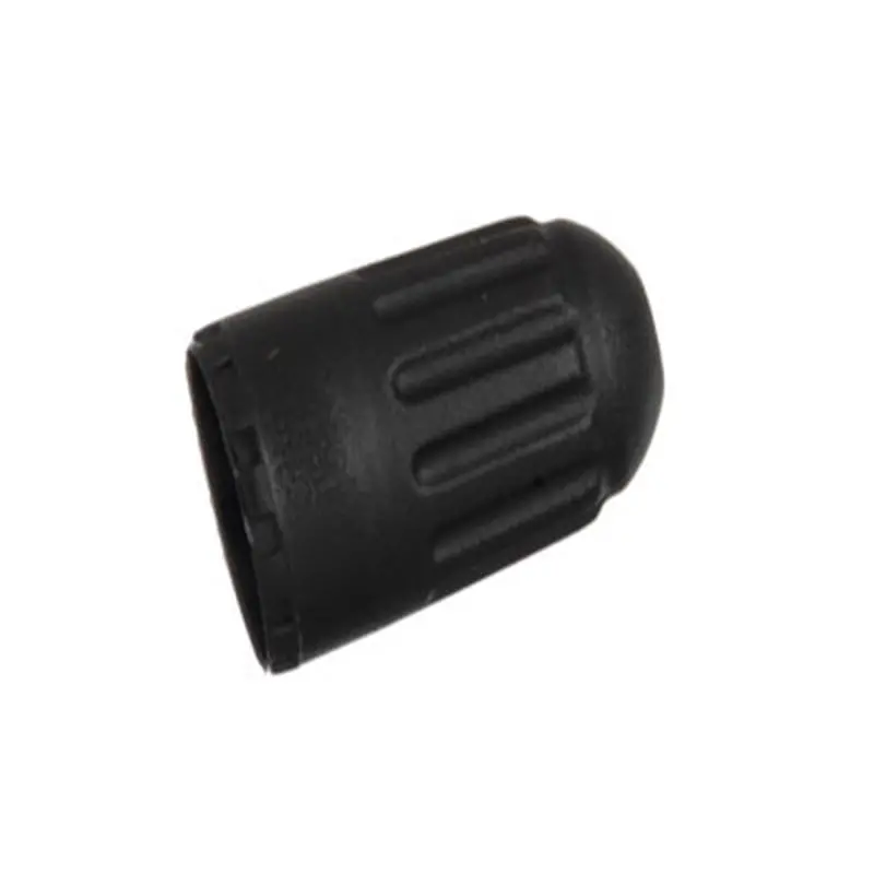 Schrader Black Snap-In Tpms Valve Caps For Ford – Plastic Sealing Cap, 100-Pack 1