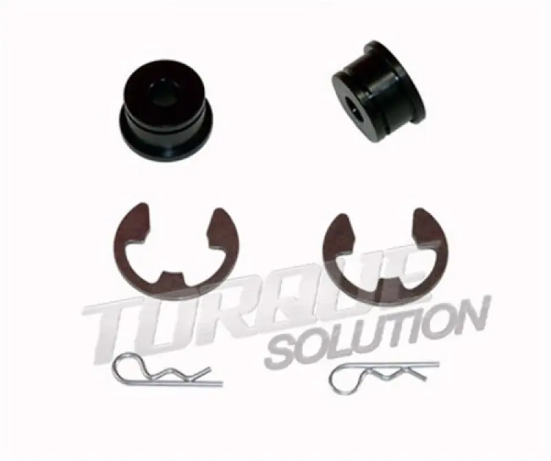 Torque Solution Shifter Cable Bushings: Mitsubishi Evolution Vii-Ix 2001-06 (6Spd) 1