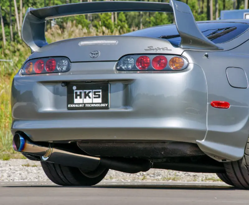 Hks Racing Exhaust Muffler For Toyota Supra Jza80 (Usa Market) 1