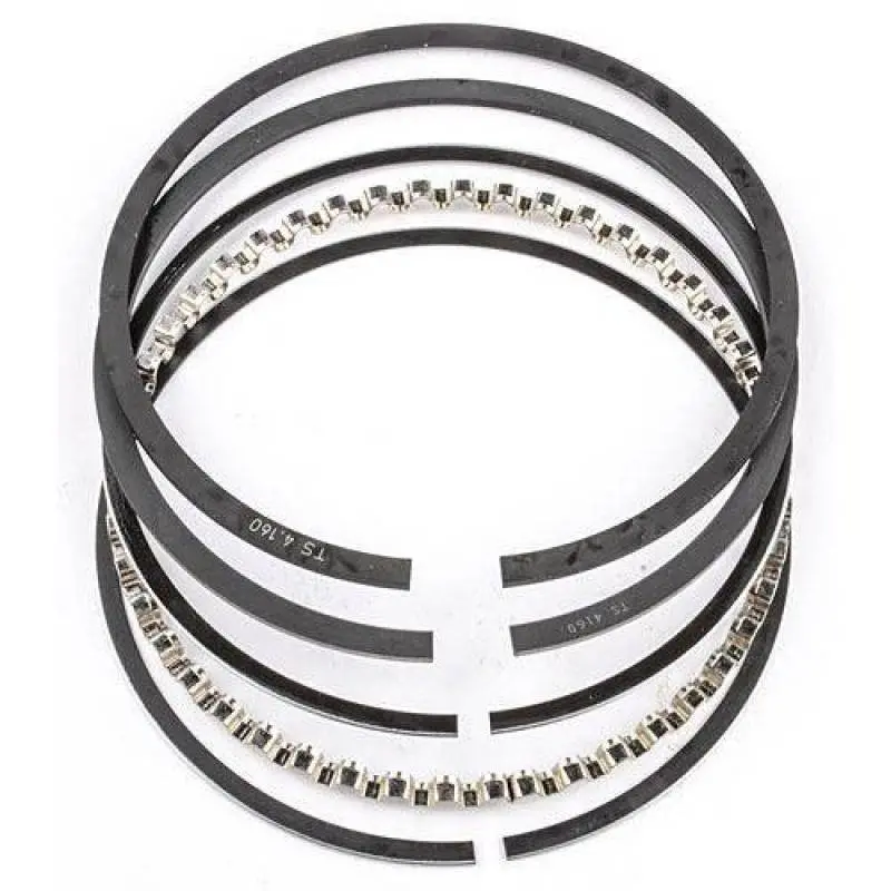 Mahle Oe Replacement Piston Set – 102Mm (4.017") Bore, B6 Engine, Includes Rings (6-Piece Kit) 1