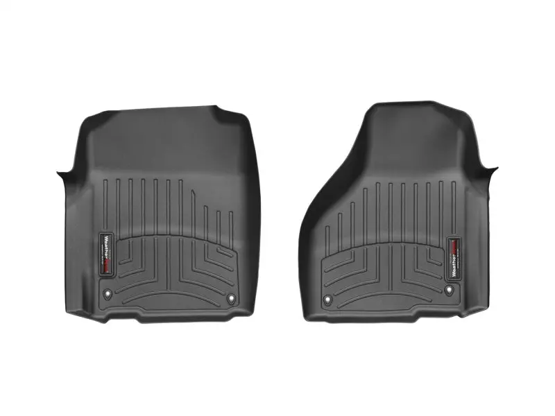Weathertech Front Floorliner - Black For Dodge Ram 2012-2013 1