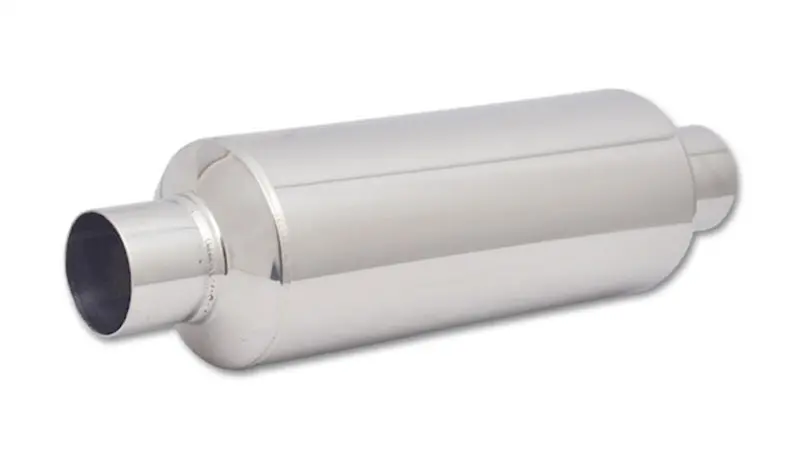 Vibrant Performance Stainless Steel Resonator – 2.5" I/O, 18" Length, 5" Od Body 1