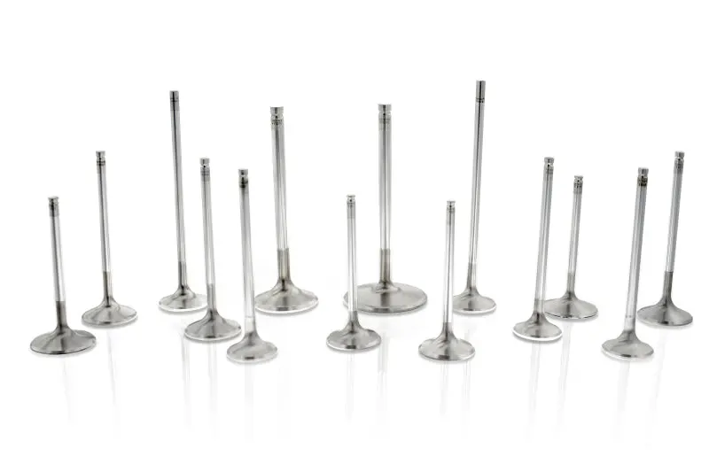 Ferrea S-Flo Radius Ground Intake Valves – 37Mm, +1Mm Oversize, For Subaru Ej20 (Set Of 8) 1