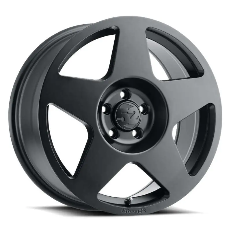 Fifteen52 Tarmac 18X8.5 5X114.3 30Mm Et 73.1Mm Center Bore 5.875In. Bs Asphalt Black Wheel 1