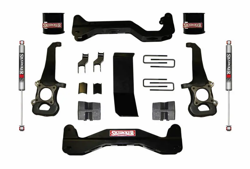 Skyjacker 6-Inch Kt Lift Kit – Off-Road Suspension System For 2004–2008 Ford F-150 4Wd With Spc/Mon Components 1