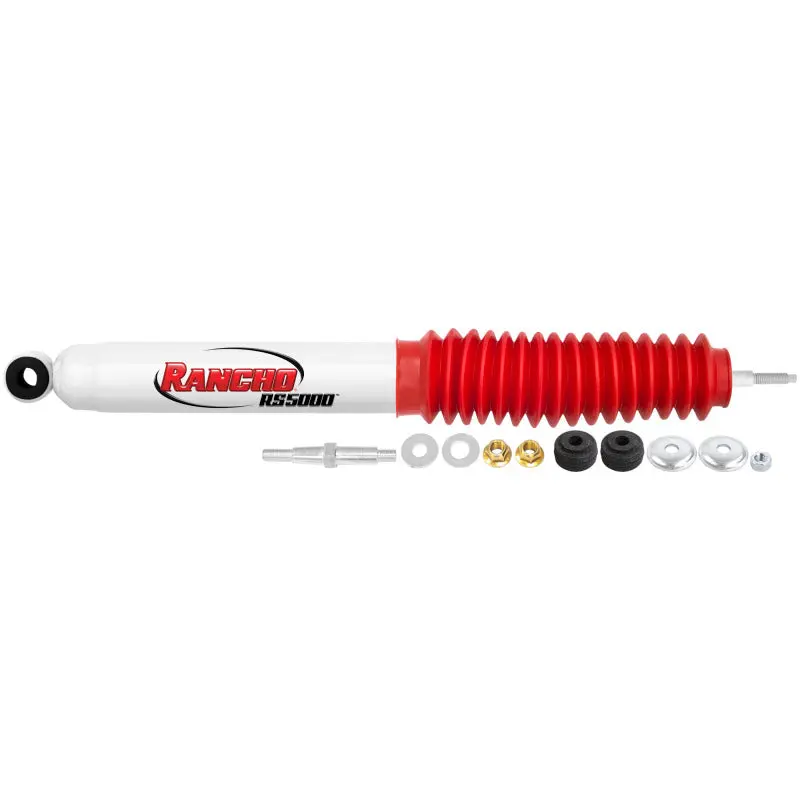 Rancho Rs5000 Steering Stabilizer – Front Mount For 2005–2007 Ford F-250 Super Duty 1