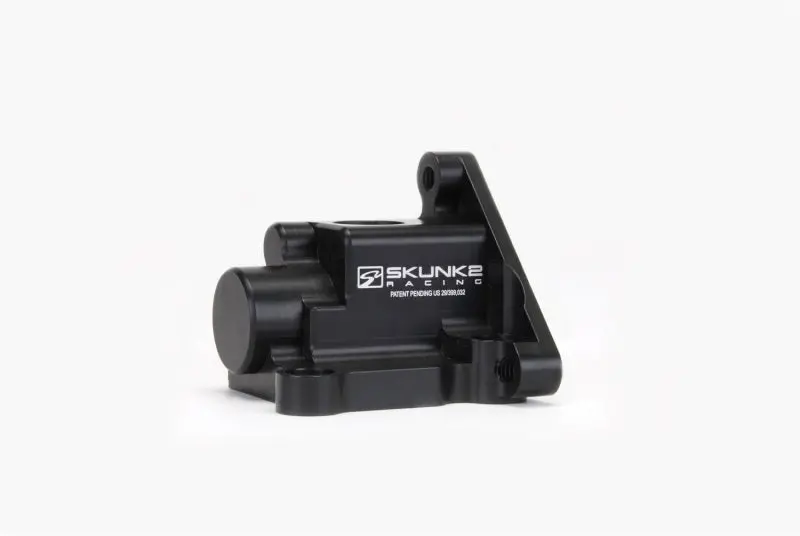 Skunk2 Black Anodized Billet Solenoid Valve For 2000–2009 Honda S2000 1