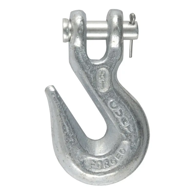 Curt Heavy-Duty 3/8" Clevis Grab Hook – 5,400 Lb Working Load Limit 1